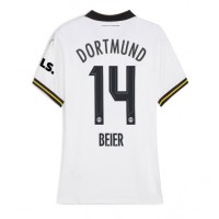 Fotbalové Dres Borussia Dortmund Maximilian Beier #14 Dámské Alternativní 2024-25 Krátký Rukáv